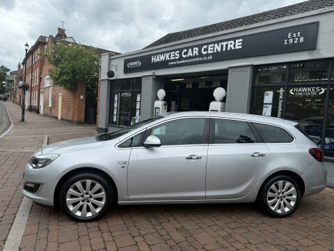 Vauxhall Astra 1.6 Astra Se Silver #2