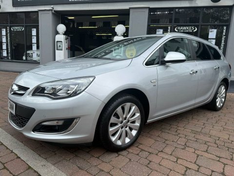 Vauxhall Astra 1.6 Astra Se Silver #6