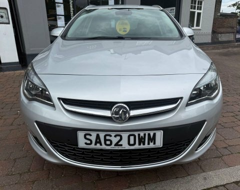 Vauxhall Astra 1.6 Astra Se Silver #5