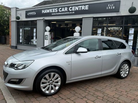 Vauxhall Astra 1.6 Astra Se Silver