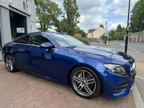 Mercedes-Benz E Class 2.0 E 220 KM20WVT Blue #4