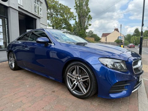 Mercedes-Benz E Class 2.0 E 220 KM20WVT Blue #5