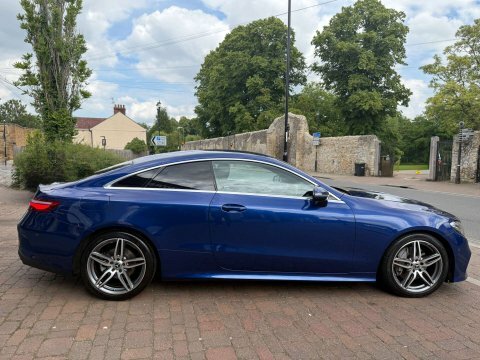 Mercedes-Benz E Class 2.0 E 220 KM20WVT Blue #3