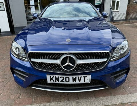 Mercedes-Benz E Class 2.0 E 220 KM20WVT Blue #6