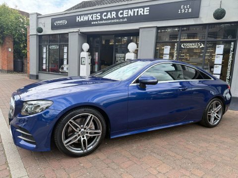 Mercedes-Benz E Class 2.0 E 220 KM20WVT Blue