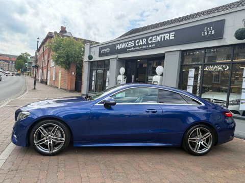 Mercedes-Benz E Class 2.0 E 220 KM20WVT Blue #2