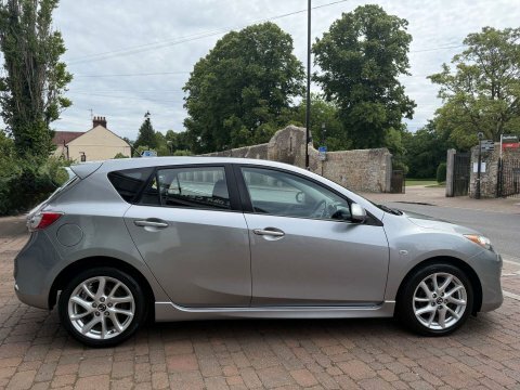 Mazda 3 1.6 Mazda3 Tamura Silver #3