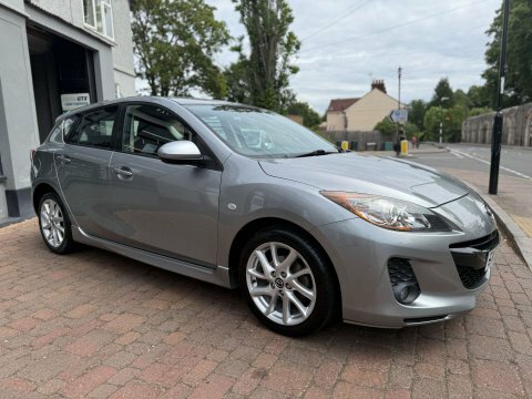 Mazda 3 1.6 Mazda3 Tamura Silver #4