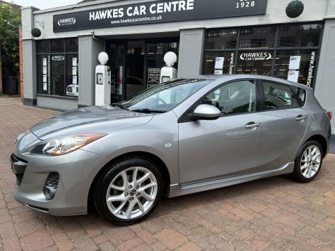 Mazda 3 1.6 Mazda3 Tamura Silver