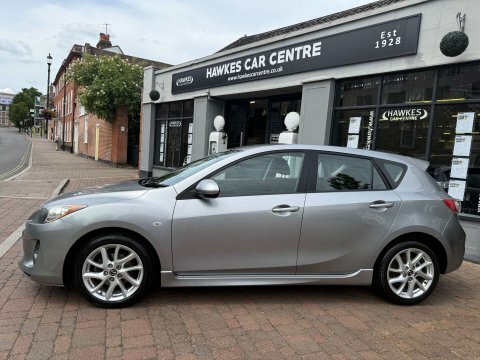 Mazda 3 1.6 Mazda3 Tamura Silver #2