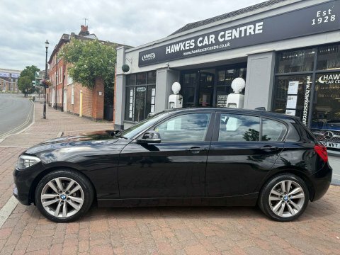 BMW 1 Series 1.5 116D Sport Black #2