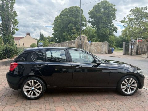 BMW 1 Series 1.5 116D Sport Black #3