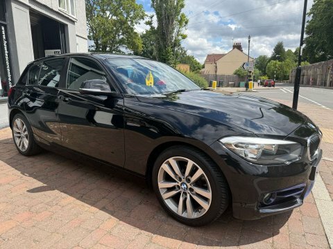 BMW 1 Series 1.5 116D Sport Black #5