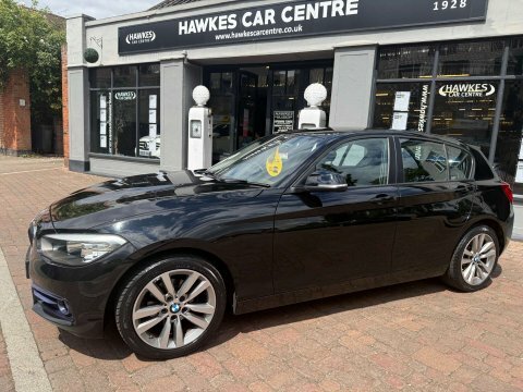 BMW 1 Series 1.5 116D Sport Black