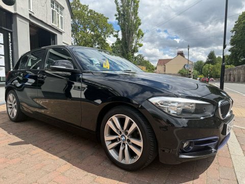 BMW 1 Series 1.5 116D Sport Black #4