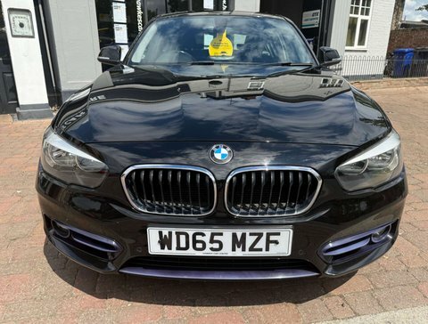 BMW 1 Series 1.5 116D Sport Black #6