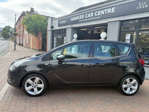 Vauxhall Meriva 1.4 Meriva Tech GX14MXJ Black #2
