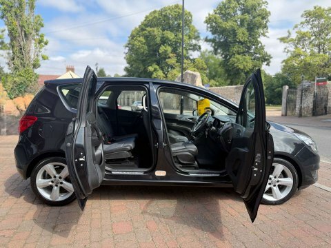 Vauxhall Meriva 1.4 Meriva Tech GX14MXJ Black #5
