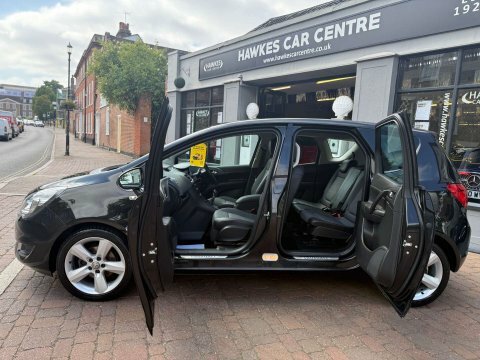 Vauxhall Meriva 1.4 Meriva Tech GX14MXJ Black #3
