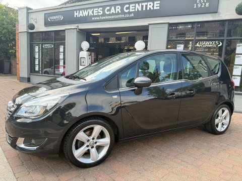 Vauxhall Meriva 1.4 Meriva Tech Black