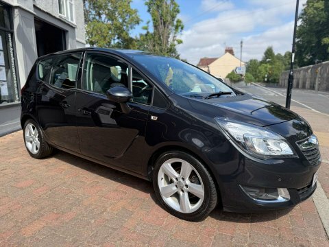 Vauxhall Meriva 1.4 Meriva Tech GX14MXJ Black #6