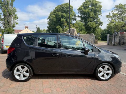 Vauxhall Meriva 1.4 Meriva Tech GX14MXJ Black #4