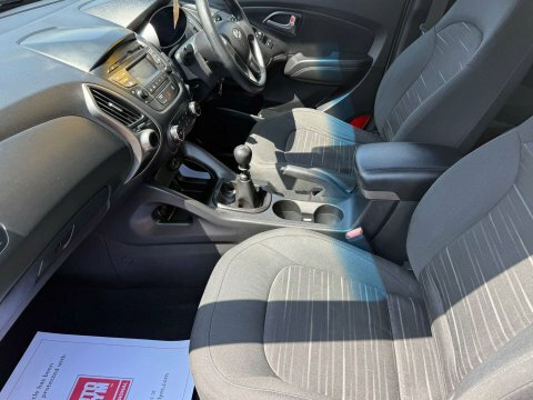 Hyundai Ix35 1.7 Crdi Premium Suv Euro 5 Ss Grey #15