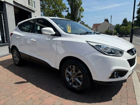 Hyundai Ix35 1.6 Ix35 S White #4