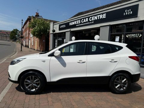Hyundai Ix35 1.6 Ix35 S White #2