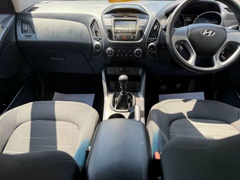 Hyundai Ix35 1.7 Crdi Premium Suv Euro 5 Ss Grey #33