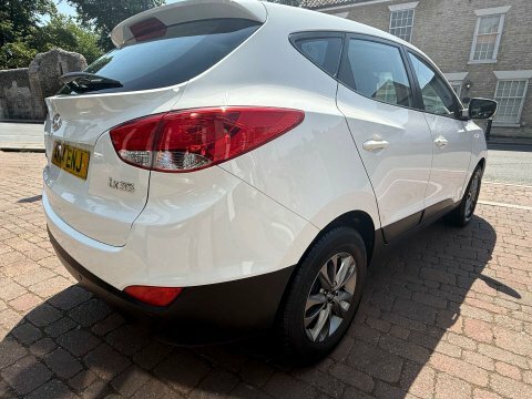 Hyundai Ix35 1.7 Crdi Premium Suv Euro 5 Ss Grey #10