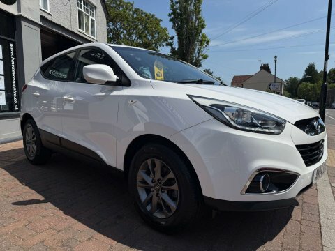 Hyundai Ix35 1.6 Ix35 S White #5