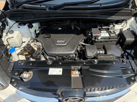 Hyundai Ix35 1.7 Crdi Premium Suv Euro 5 Ss Grey #28