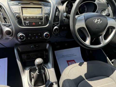Hyundai Ix35 1.7 Crdi Premium Suv Euro 5 Ss Grey #21