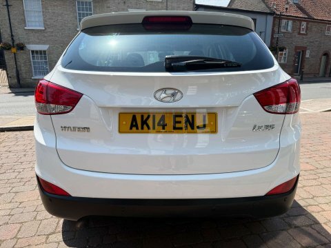 Hyundai Ix35 1.7 Crdi Premium Suv Euro 5 Ss Grey #9