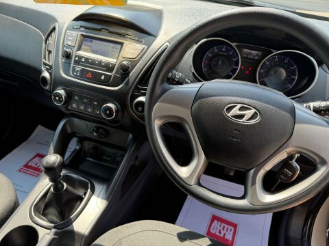 Hyundai Ix35 1.7 Crdi Premium Suv Euro 5 Ss Grey #13