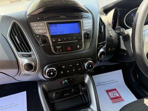 Hyundai Ix35 1.7 Crdi Premium Suv Euro 5 Ss Grey #19