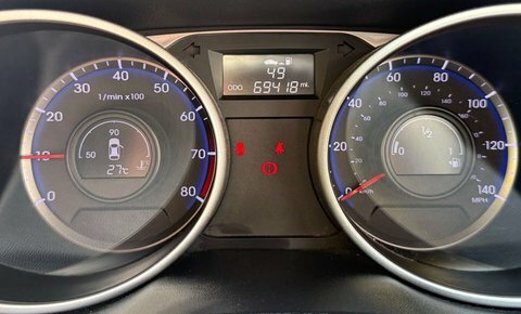 Hyundai Ix35 1.7 Crdi Premium Suv Euro 5 Ss Grey #32
