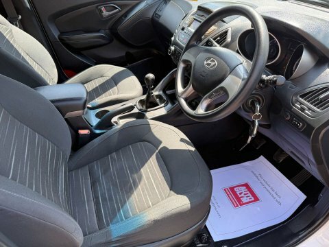 Hyundai Ix35 1.7 Crdi Premium Suv Euro 5 Ss Grey #17