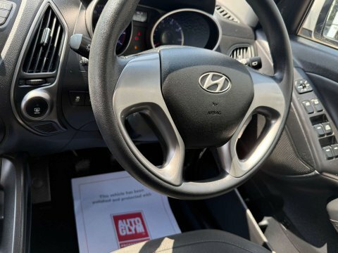 Hyundai Ix35 1.7 Crdi Premium Suv Euro 5 Ss Grey #20