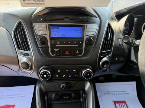 Hyundai Ix35 1.7 Crdi Premium Suv Euro 5 Ss Grey #16