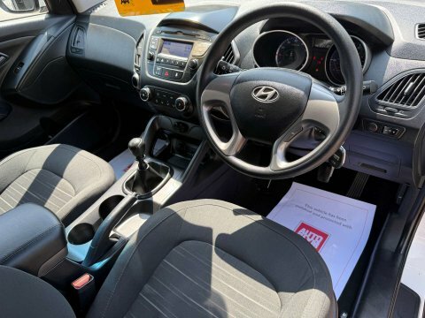 Hyundai Ix35 1.7 Crdi Premium Suv Euro 5 Ss Grey #14