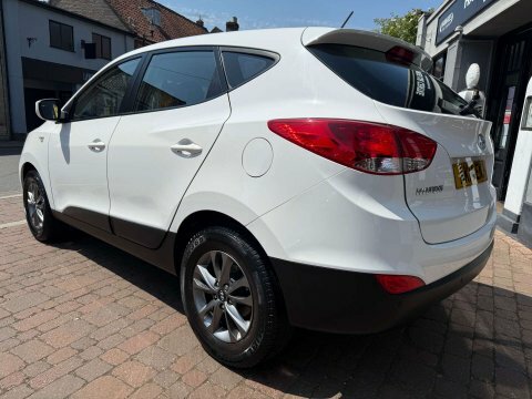 Hyundai Ix35 1.7 Crdi Premium Suv Euro 5 Ss Grey #8