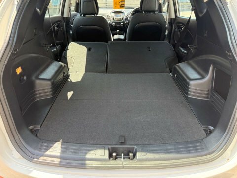 Hyundai Ix35 1.7 Crdi Premium Suv Euro 5 Ss Grey #12