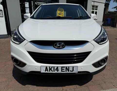 Hyundai Ix35 1.6 Ix35 S White #6