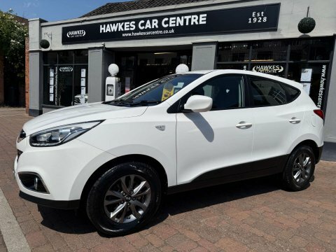 Hyundai Ix35 1.6 Ix35 S White