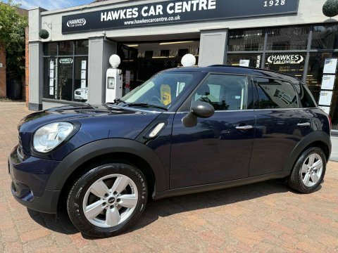 Mini Countryman 1.6 Countryman One Blue