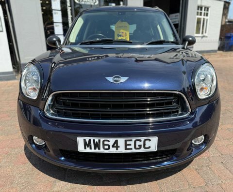 Mini Countryman 1.6 Countryman One Blue #6