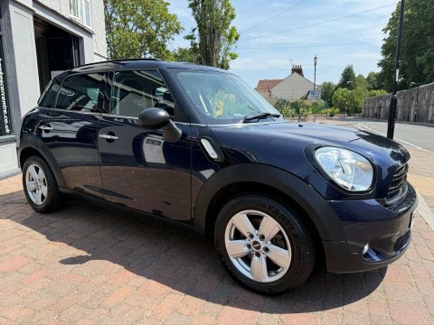 Mini Countryman 1.6 Countryman One Blue #4