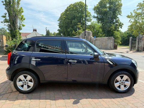 Mini Countryman 1.6 Countryman One Blue #3